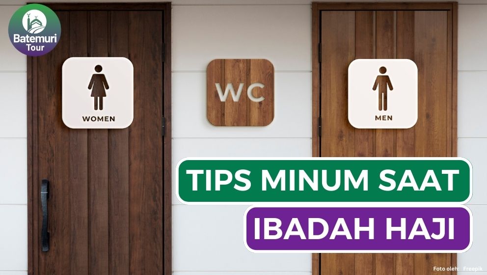 Cegah Beser Saat Ibadah Haji, Ini Dia Tipsnya!!